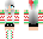 cute winter girl or my yt roleplay skin