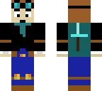 dantdm with sword cape
