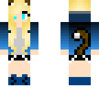 dark blue blonde