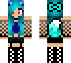 diamond wolf girl