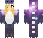 dino galaxy onsie edit