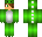 dino green guy
