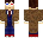 doctor who 10th doctor with 3d glasses