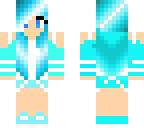 edit blue girl
