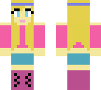 edited hippie girl