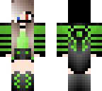 emerald frog girl