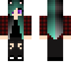 emo ender girl