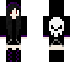 emo girl black hair