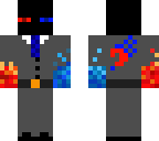 fairy tail enderman suit