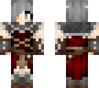 female knight oc