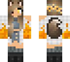 fire girl- firefall maiden-rwby