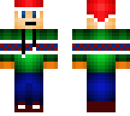first christmas skin