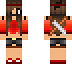 fixed red pvp girl
