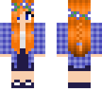 flower crown girl