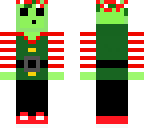 georgevanslime skin xmas