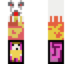 ghast in the nether