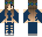 girl bleu