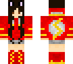 girl flash