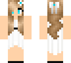 girl in a dress