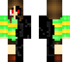 glitchtale chara hair retexture