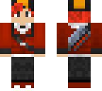 gold with red hair