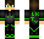 green boy