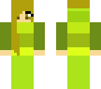 green girl