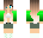 green girl
