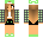 green girl no copy