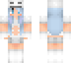 gril hat skieleton