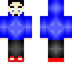 hooded boy with fade