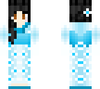hyacinthpurple's blue kimono skin