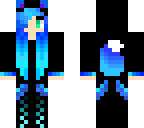 ice wolf girl edit