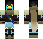 ink and error switched clothes