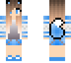 kitty blue girl