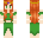 leaf girl