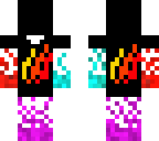 magic love fire hoodie