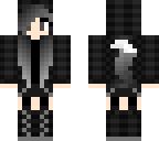 masked girl