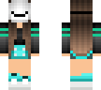 masked girl edit