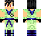 me as a dbz fighter