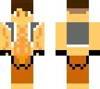 minecraft beach guy