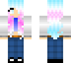 modern anime girl