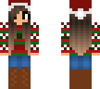 my christmas skin
