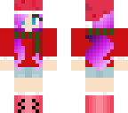 my christmas skin edit