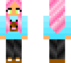 my new skin with more hair