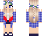 my version of cute flower girl