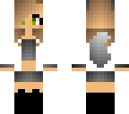 my wolf skin