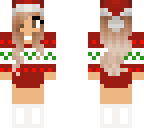 my xmas skin