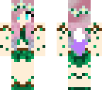 nature wolf girl edited