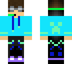 neon nerd boy